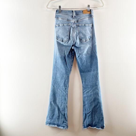 Citizens Of Humanity Blue Boot Cut Jeans - Picture 12 of 12